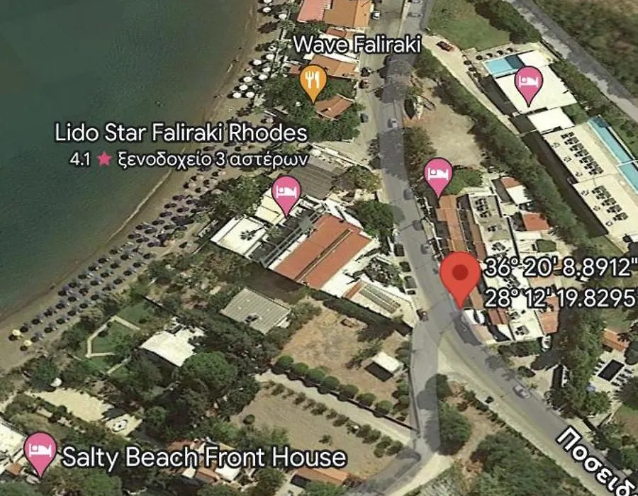 Nirea Studio In Faliraki Rhodes-1