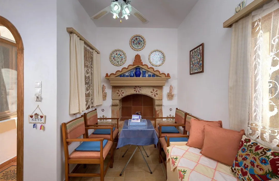 Villa Kleovoulini In Lindos-1