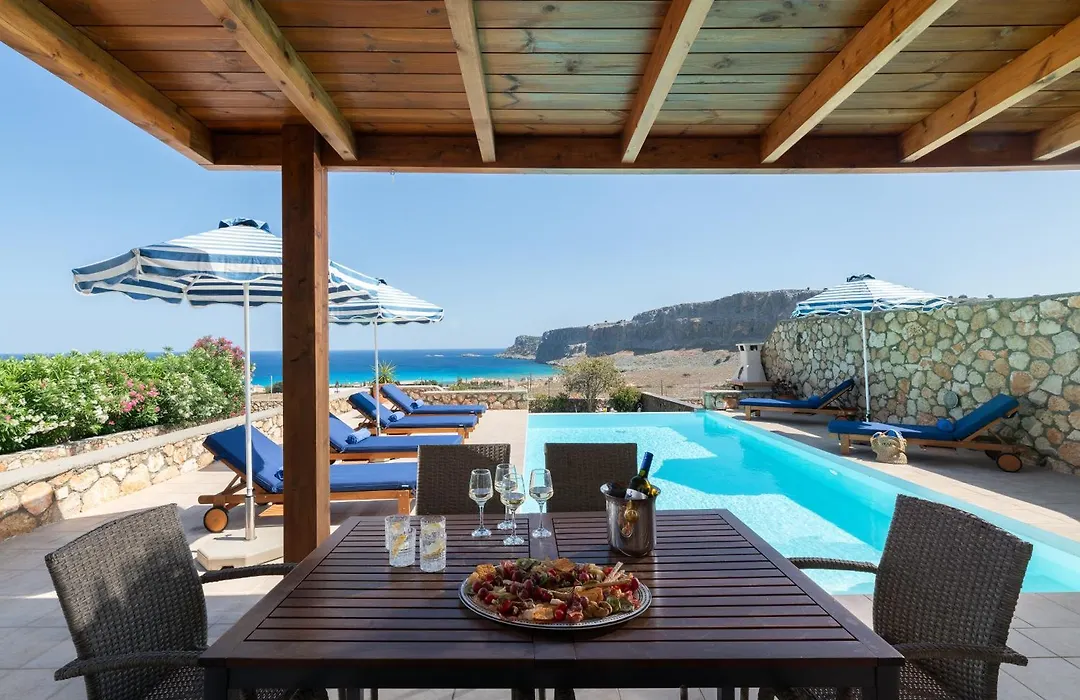 Villa Aegean Blue View With Private Pool And Seaview-1