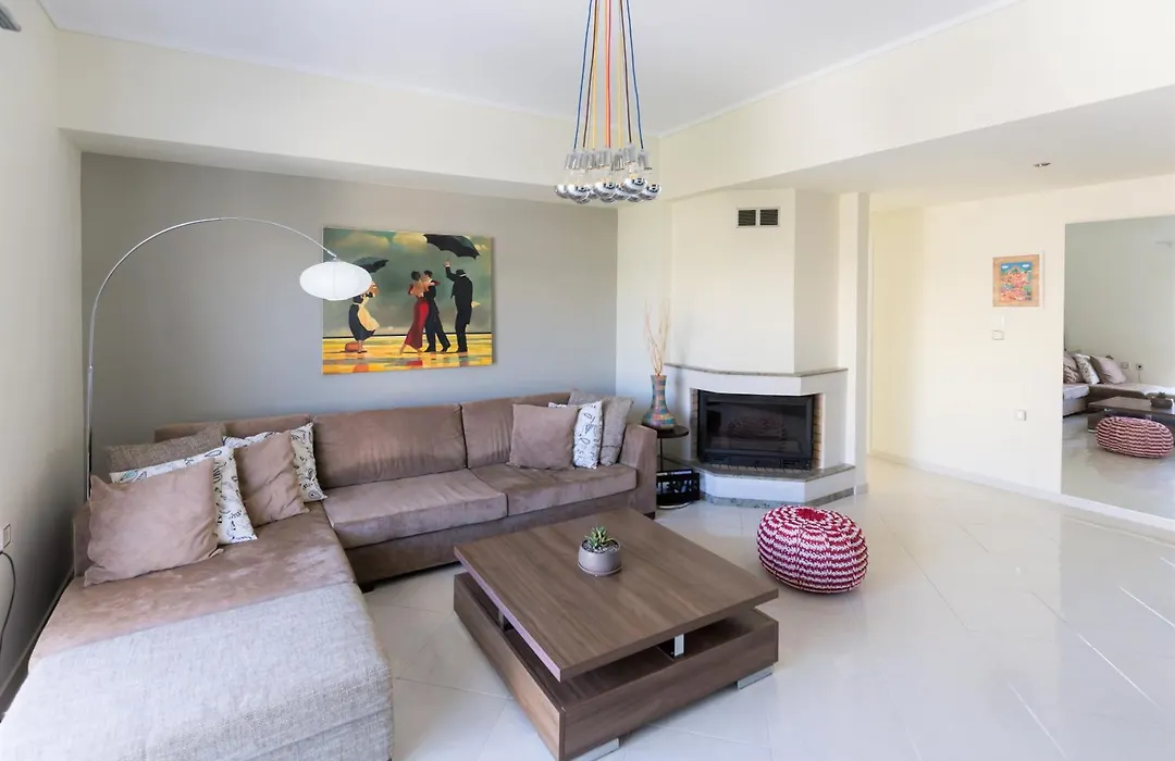 Groovy & Cozy Apt With Private Seaview Rooftop Terrace-1