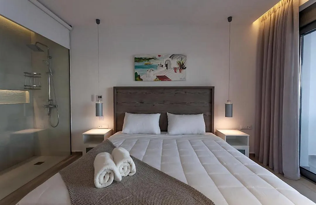 Executive Rhodes Villa Villa Nissos Stunning Sea Views 3 Bedrooms Lindos-1