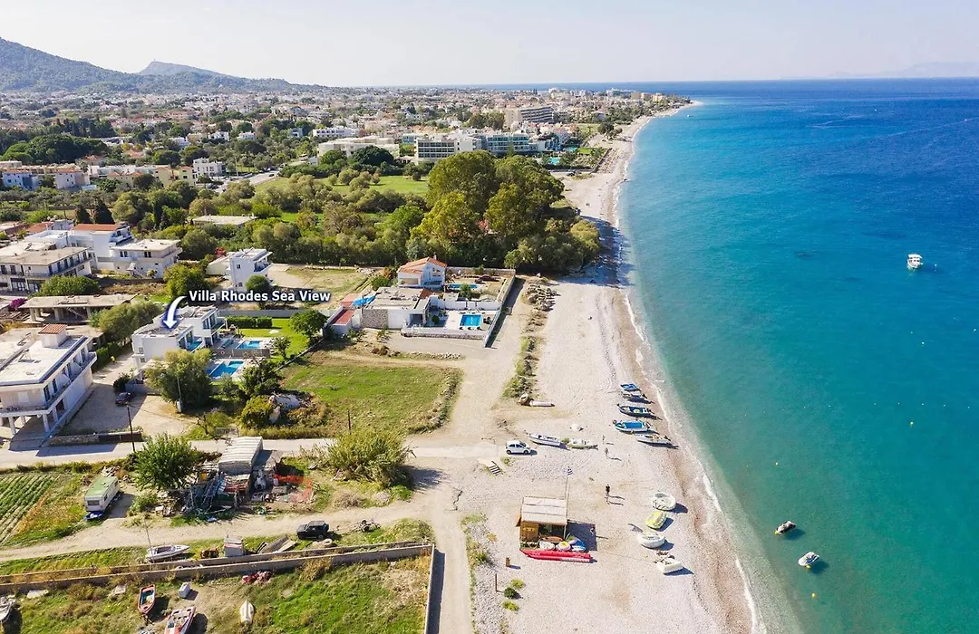 Villa Rhodes Sea View By Villa Plus-1