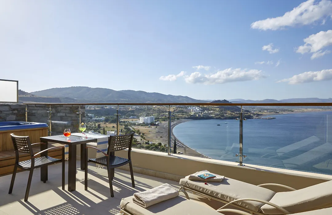 Lindos Blu Luxury Hotel-Adults Only-1