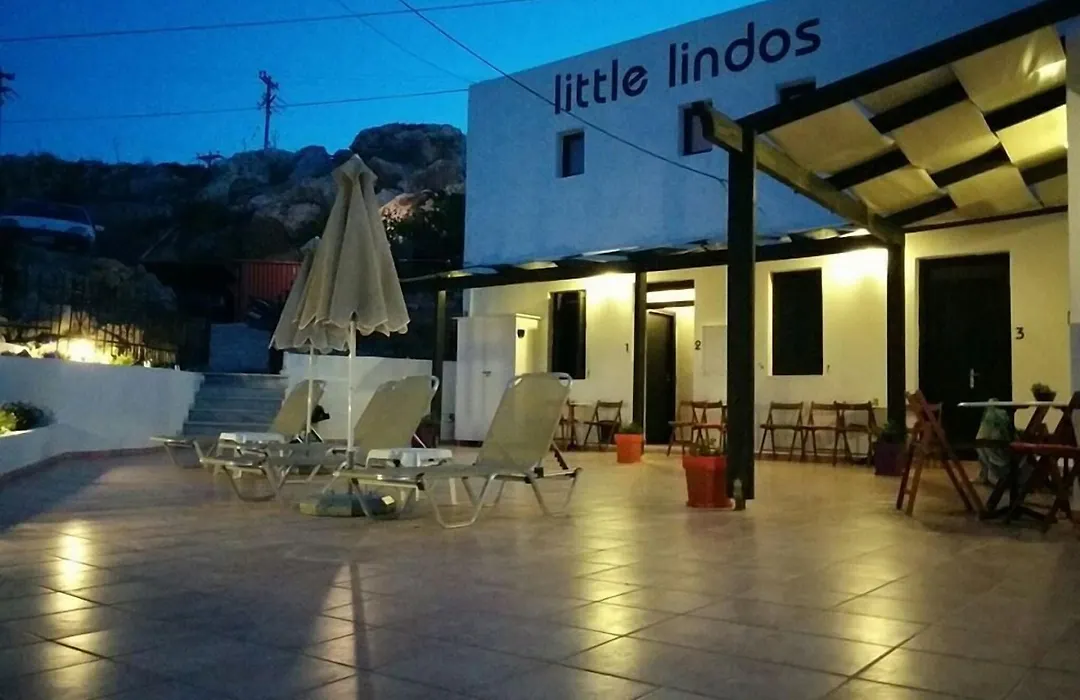 Little Lindos Sea View Studios-1