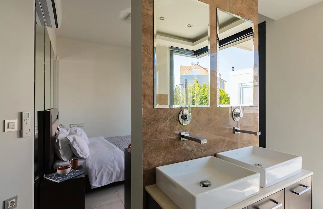 Ixia Pool Villa With Sea View Roof Top-1