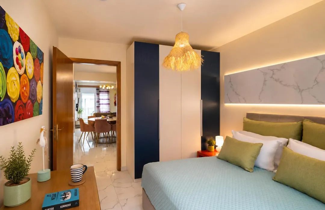 New Luxurious Apartment - 1 Minute From Elli Beach-1