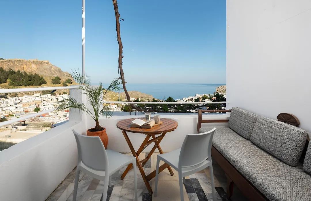 Arte Lindos Suites-1
