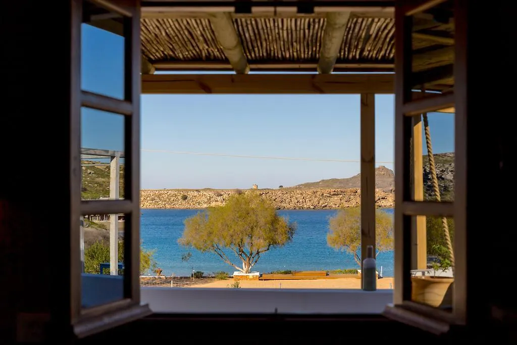 Lindos Seaview Apartment-1