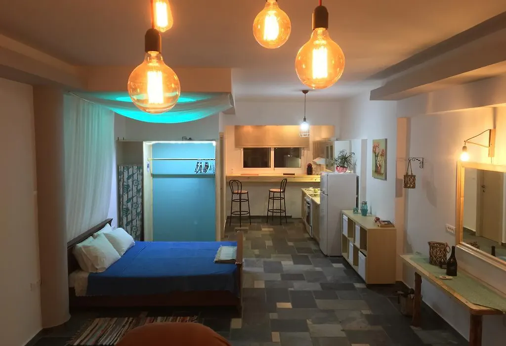 Seascape Apartment With Private Balcony In Faliraki-1