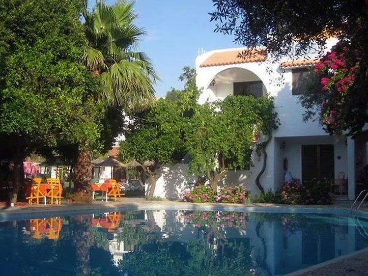 Oasis Hotel Bungalows Afandou Rhodes-1