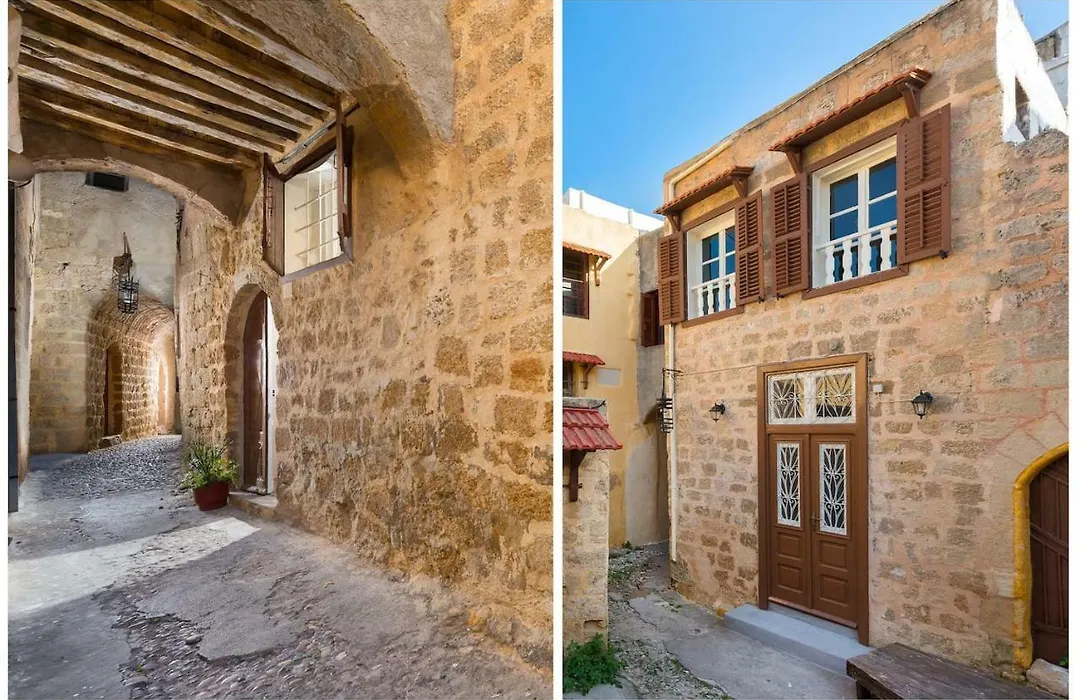 Colourful Home, Medieval Town Rhodes-1
