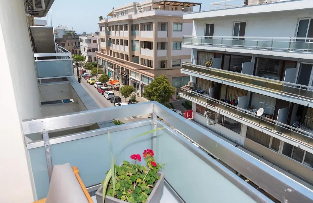 Olive Central Apartment Rhodes Town-1