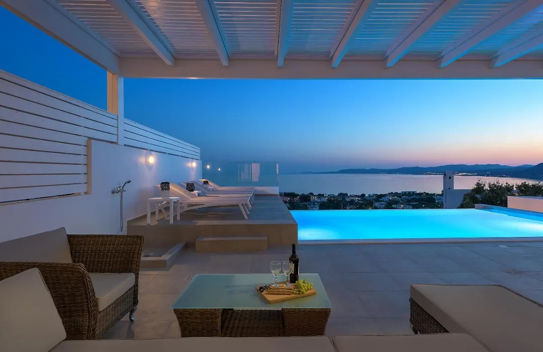 Villa Mimosa In Pefkos-1