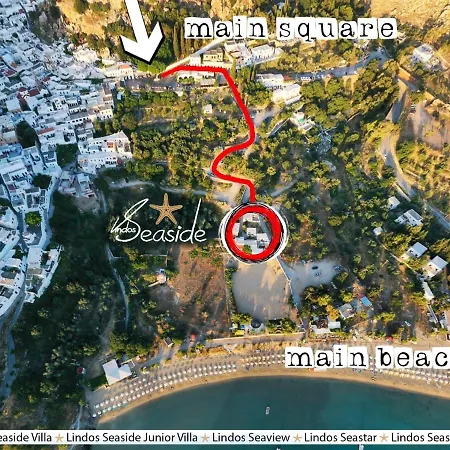 Lindos Seaview Apartment-2