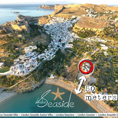 Lindos Seaview Apartment-3