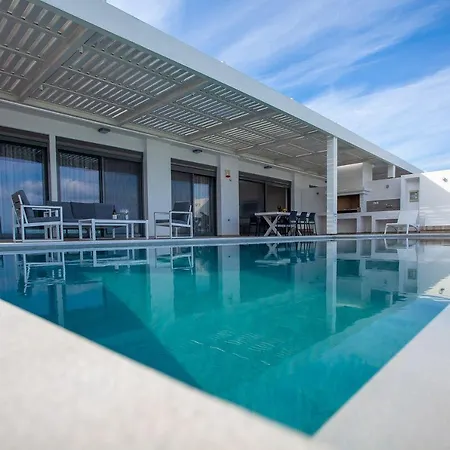 Executive Rhodes Villa Villa Faros Private Pool 3 Bedrooms Lindos-2