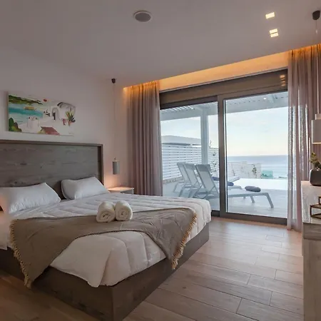 Executive Rhodes Villa Villa Faros Private Pool 3 Bedrooms Lindos-3