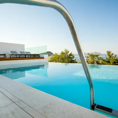 Villa Crystal With Swimming Pool In Lindos-3