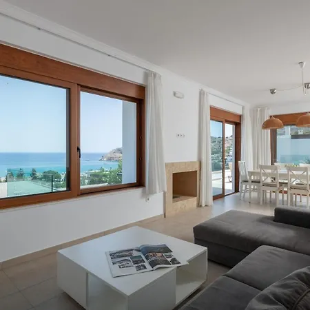 Villa Milena With Private Pool, Vlicha Beach Lindos-2