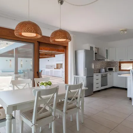 Villa Milena With Private Pool, Vlicha Beach Lindos-3