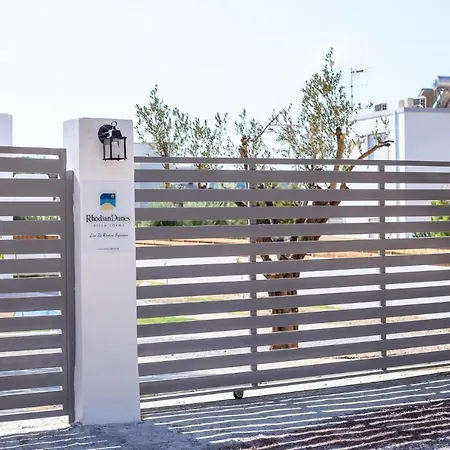 Villa Rhodian Dune Lofos By Villa Plus-2