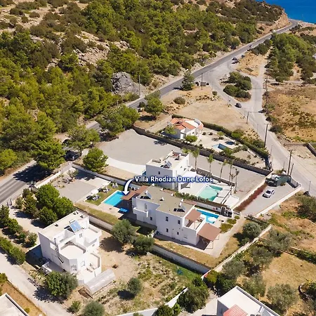 Villa Rhodian Dune Lofos By Villa Plus-3