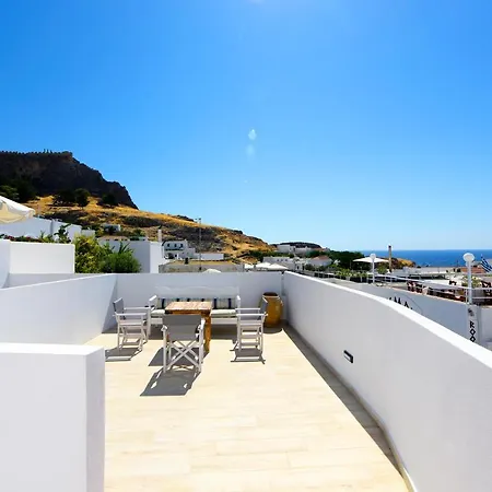 Pera Houses 2-Bedroom In The Center Of Lindos-3