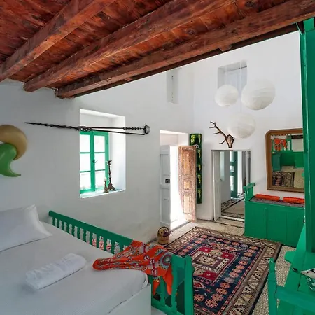 Casa Angelina Lindian House With Large Garden-3