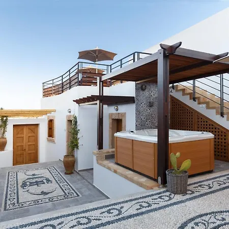 LindosaquaView Luxury villa-3