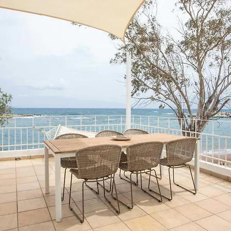 Salty Beach Front House Faliraki-3