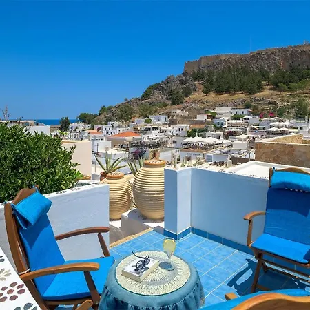 Villa Kleovoulini In Lindos-2
