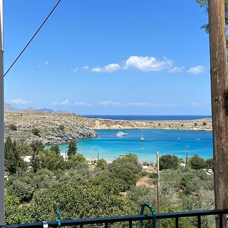 Aphrodite White Studios Lindos-2