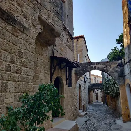 Megiston House In Old Town Rhodes-2