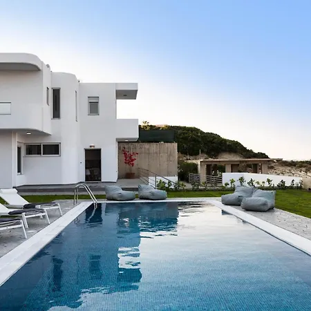 Hill & Sea View Villas-3
