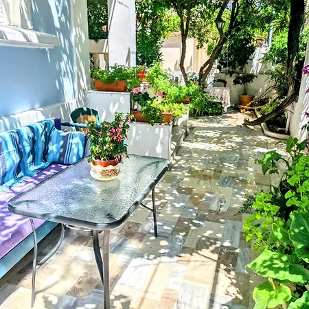 House With Garden In City Of Rhodes-3