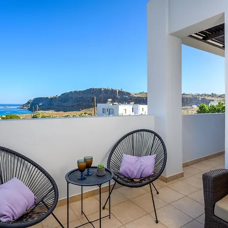 Adore Lindos Villa-2