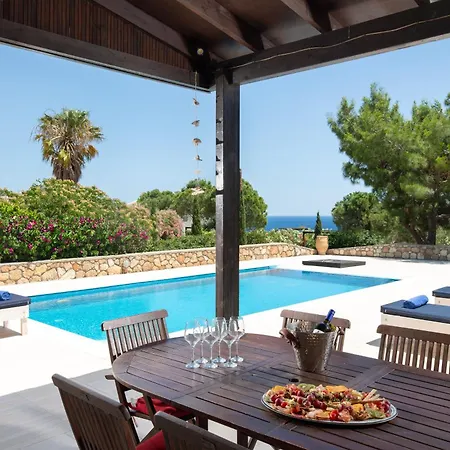 Lindos Villa Amara With Private Pool And Hot Tub-3