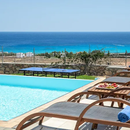 Villa Athena With Private Pool And Seaview-3