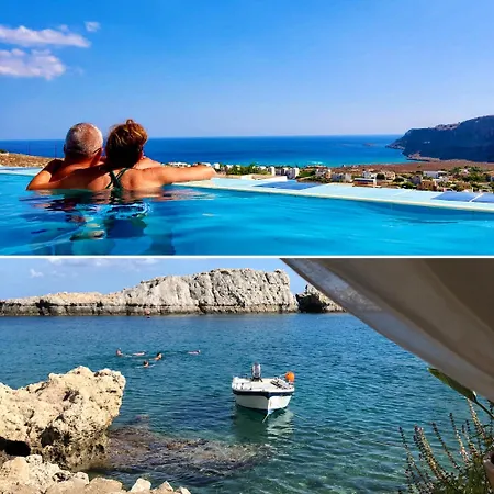 Villa Vitabel Sea View In Lindos-3
