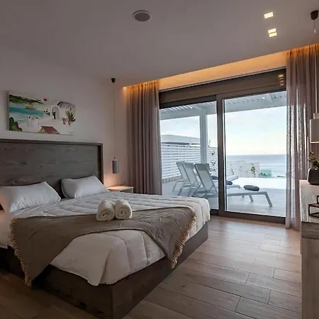Executive Rhodes Villa Villa Nissos Stunning Sea Views 3 Bedrooms Lindos-3