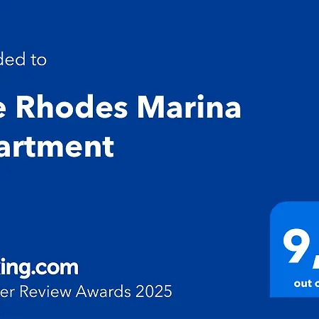 The Rhodes Marina Apartment-3