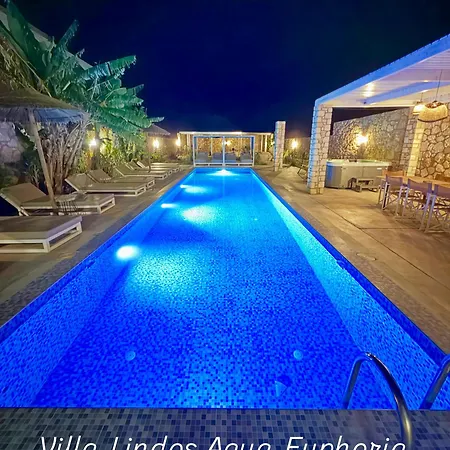 Lindos Villa Aqua Euphoria Ex Natura-2