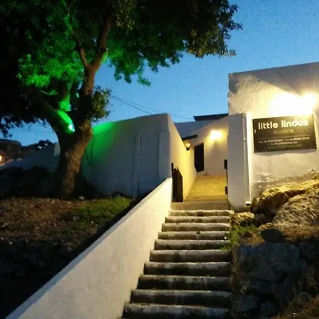 Little Lindos Sea View Studios-2