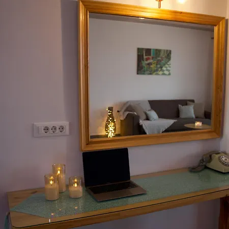 Seascape Apartment With Private Balcony In Faliraki-3