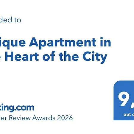 Unique Apartment In The Heart Of The City-3