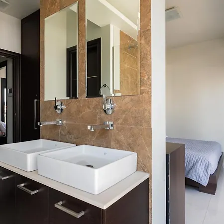 Ixia Pool Villa With Sea View Roof Top-3