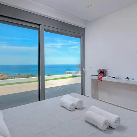 Executive Rhodes Villa Villa Kastro Stunning Sea Views 3 Bedrooms-3