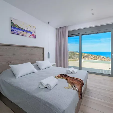 Executive Rhodes Villa Villa Kastro Stunning Sea Views 3 Bedrooms-2