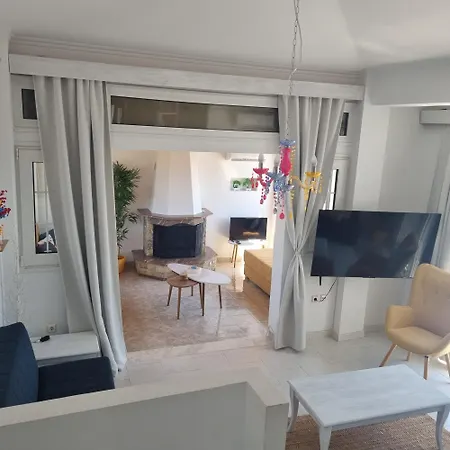 Arocaria Apartment In Faliraki With Garden , Mountain And Sea View-3