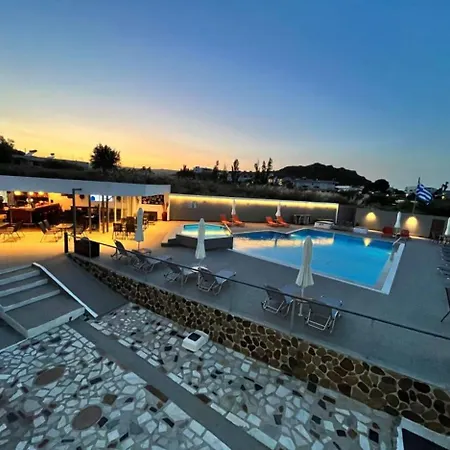 Family House Faliraki Studios Apartments-3